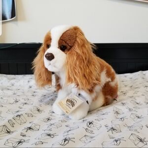 Webkinz Signature King Charles Cocker Spaniel w/ code